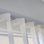 U-Pleat Uni-Q Curtain Installation