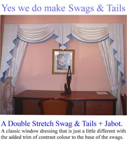 Swags and Tails